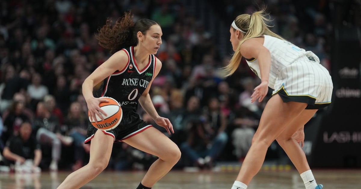 Kamilla Cardoso scores 22 as Chicago Sky spoil expansion Portland Fire’s WNBA opener with win