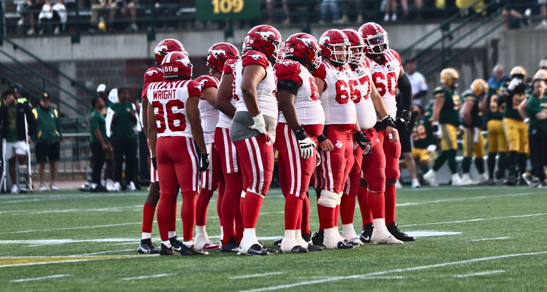 Stamps Closeout Pre-Season With A Win In Edmonton
