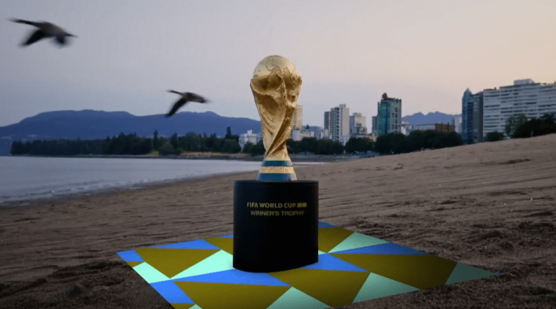 Click to play video: 'Countdown to World Cup in Vancouver'
