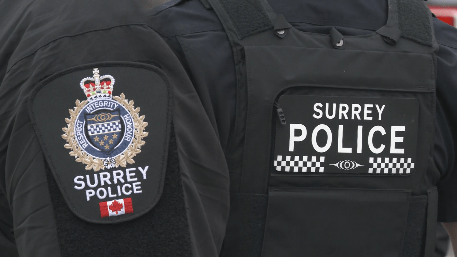 Click to play video: 'Surrey Police staffing concerns'