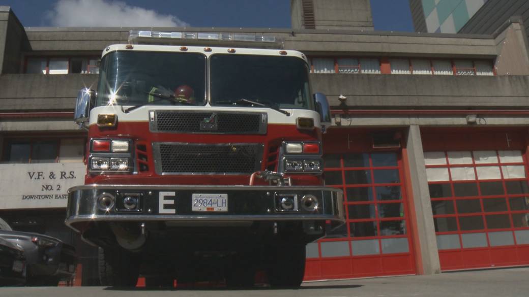 Click to play video: 'Vancouver Fire Rescue response pivoting due to burnout'