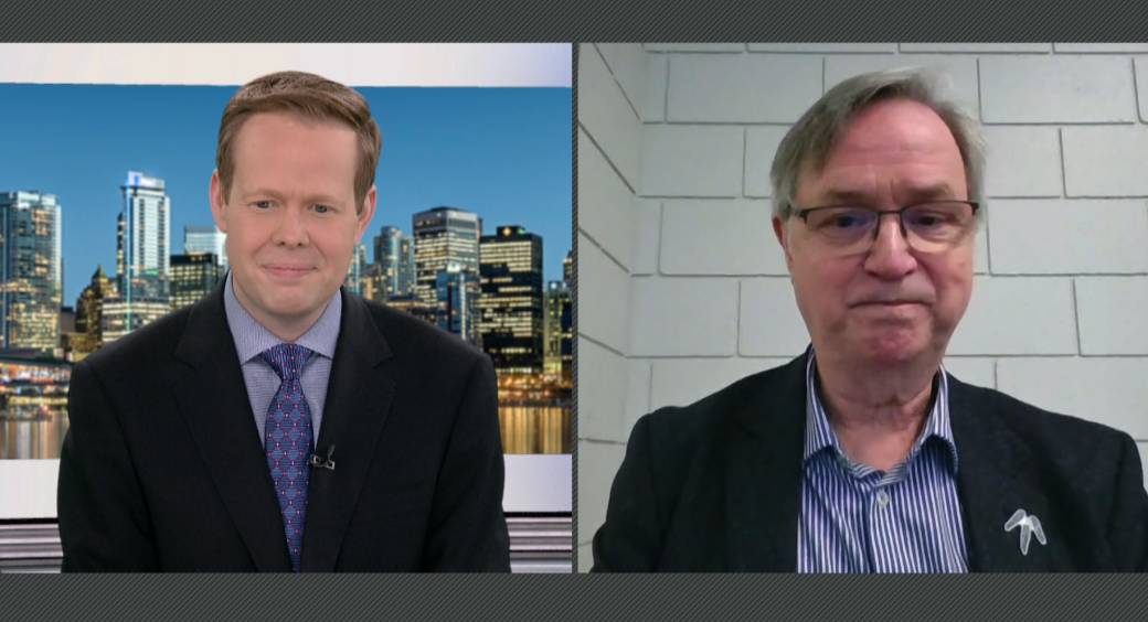 Click to play video: 'George Abbott of the BC Treaty Commission on the K’ómoks Treaty Act, the Kitselas Treaty Act, and next steps'