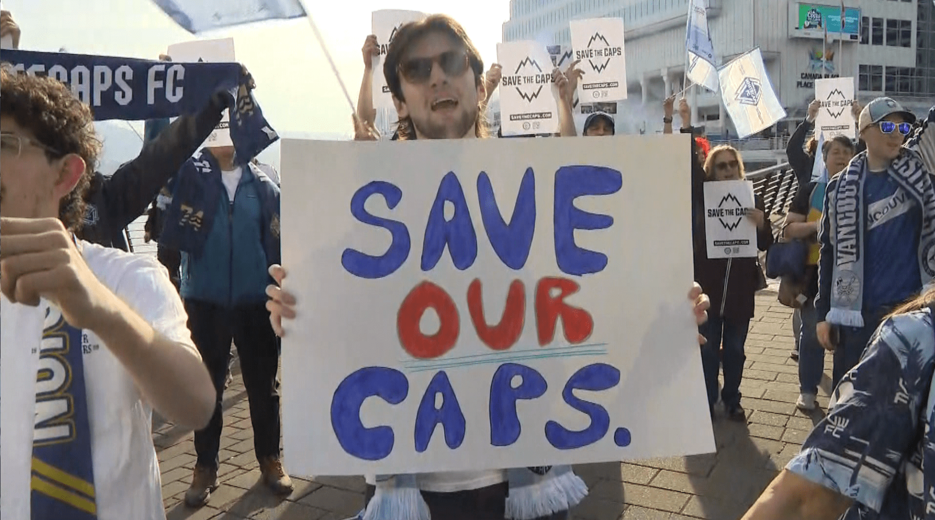 Click to play video: 'Uncertainty for the Whitecaps future'