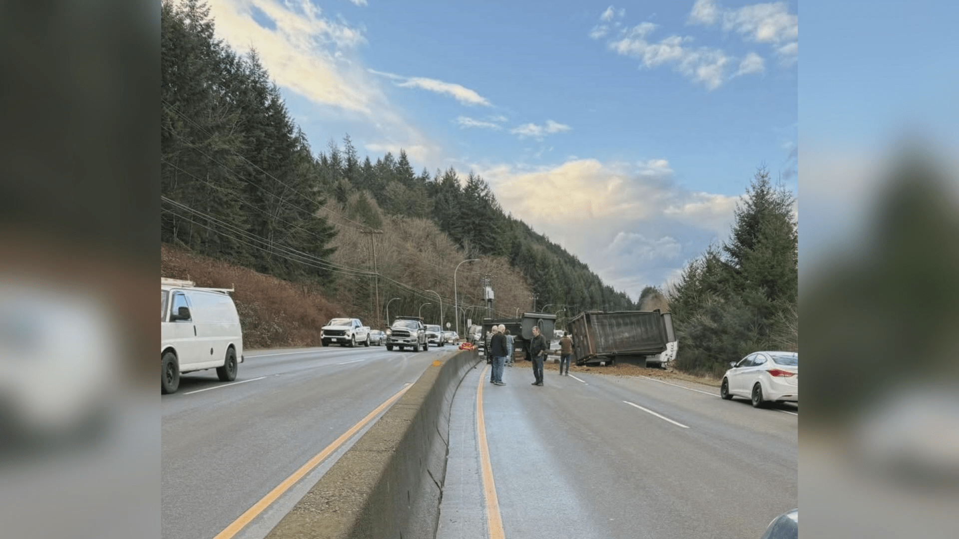 Click to play video: 'Dump truck accident sparks calls for awareness and change'