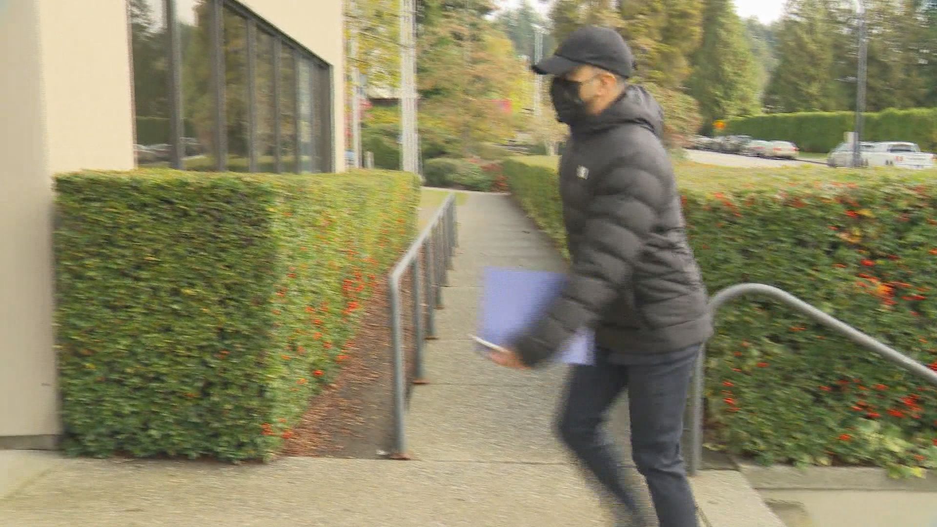 Click to play video: 'Vancouver man charged with voyeurism sentenced'