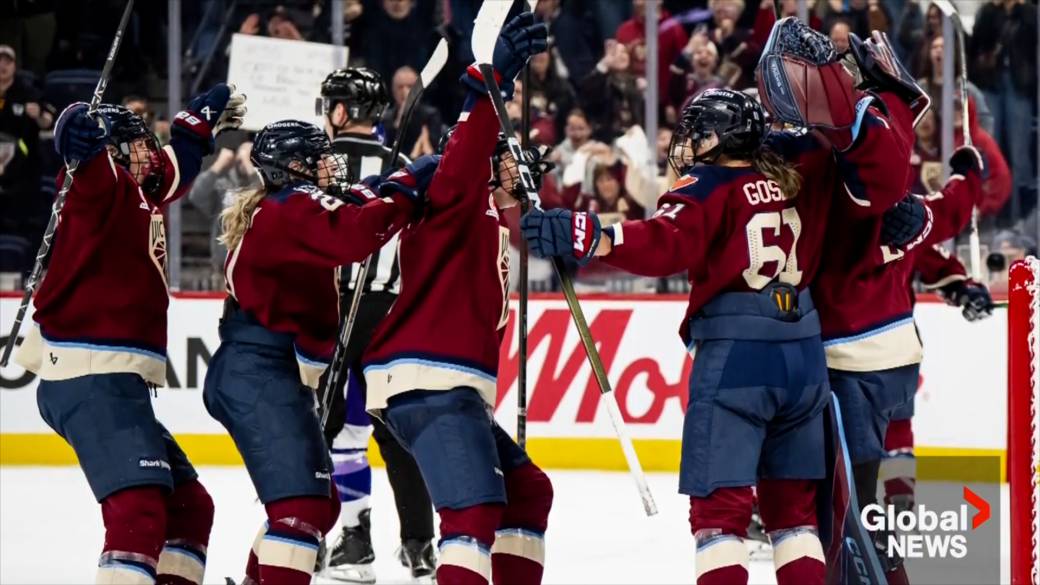 Click to play video: 'All-Canadian Walter Cup PWHL final will feature Montreal vs. Ottawa'
