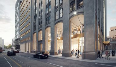 Heritage and housing united in downtown Toronto project
