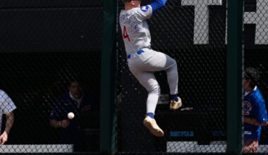 Chicago Cubs' Pete Crow-Armstrong says recent errors 'genuinely laughable'
