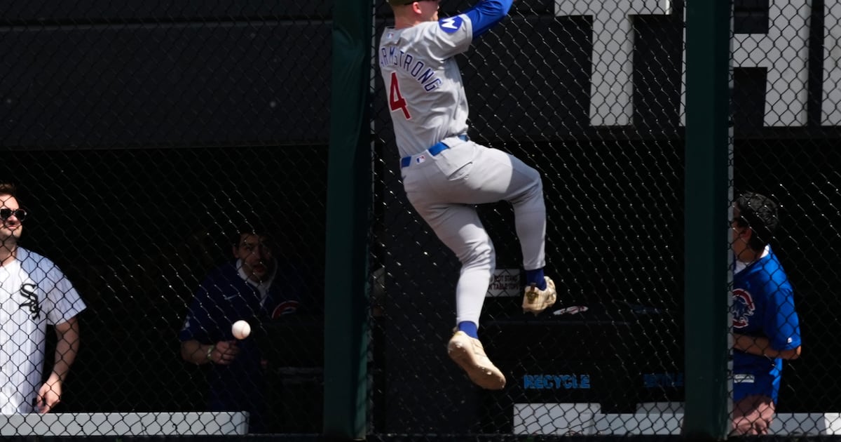 Chicago Cubs' Pete Crow-Armstrong says recent errors 'genuinely laughable'