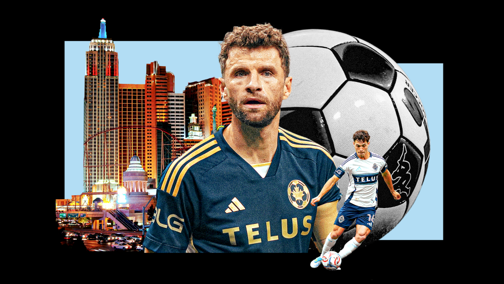 Grant Gustavson Leads Group Trying to Move MLS Whitecaps to Las Vegas
