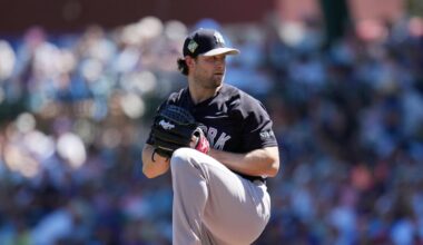 Yankees ace Gerrit Cole strikes out eight over 5 innings in fifth minor league rehab start