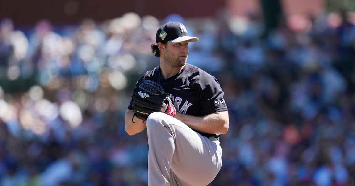 Yankees ace Gerrit Cole strikes out eight over 5 innings in fifth minor league rehab start