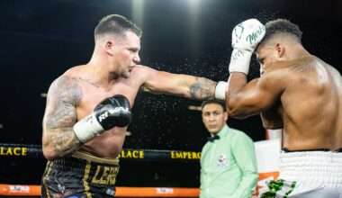 Kevin Lerena dethroned in Belgium