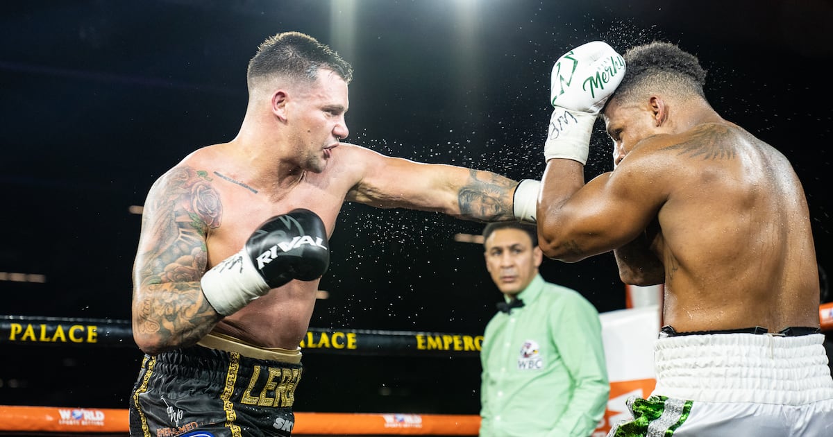 Kevin Lerena dethroned in Belgium