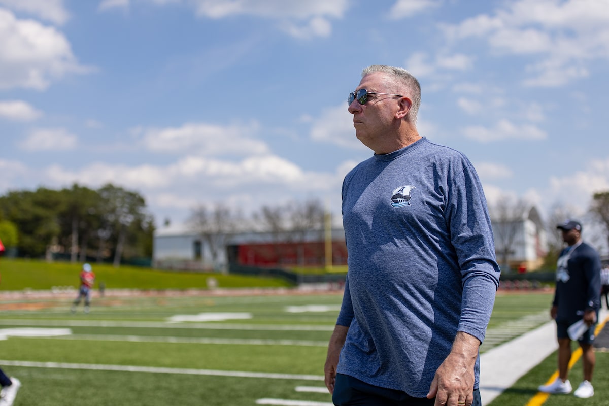 Defensive co-ordinator Greg Quick in third stint with Toronto Argonauts