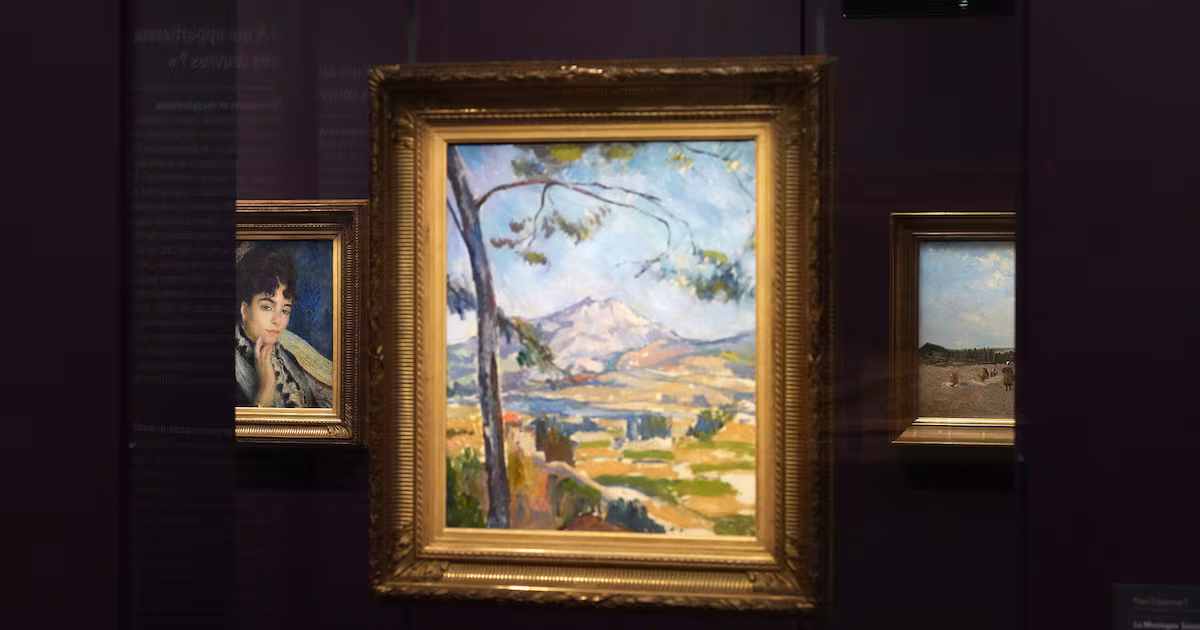 Musée d’Orsay opens gallery dedicated to still-unclaimed works stolen by Nazis in WWII - CTV News