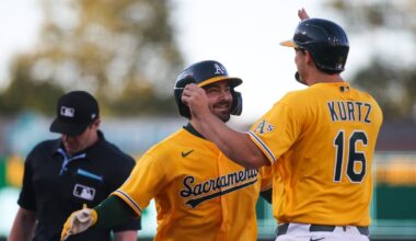 Athletics hit three homers to beat Yankees, snap four-game losing streak