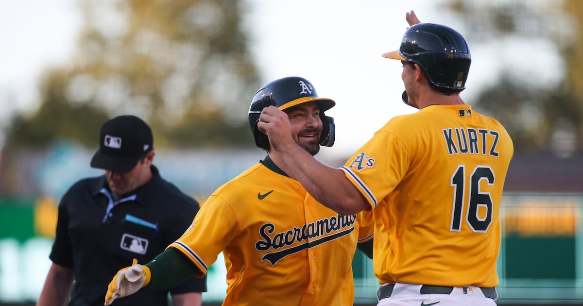 Athletics hit three homers to beat Yankees, snap four-game losing streak