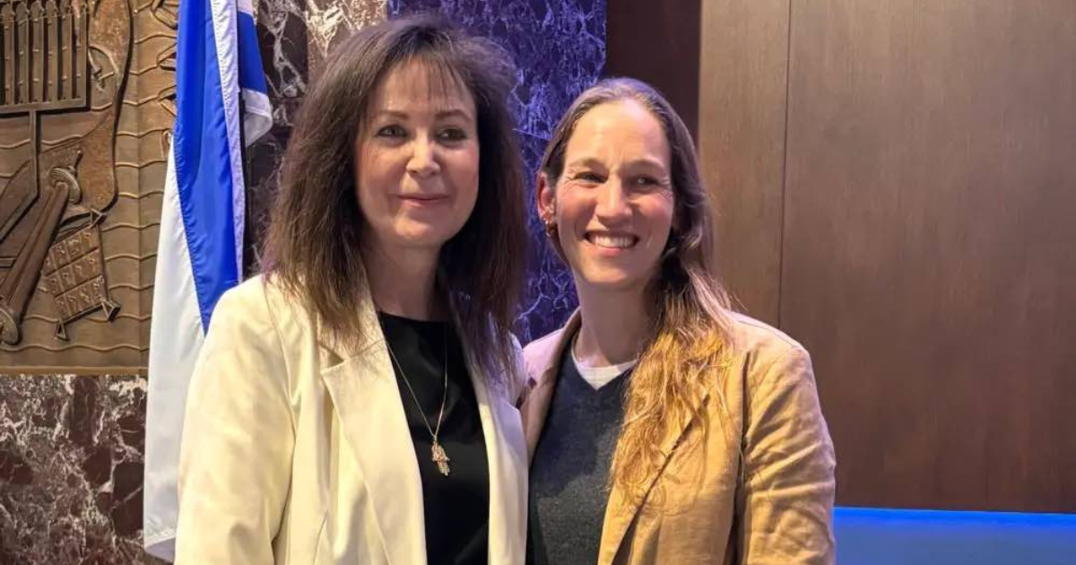 Classroom antisemitism in full swing, U.S. academic tells Winnipeg synagogue