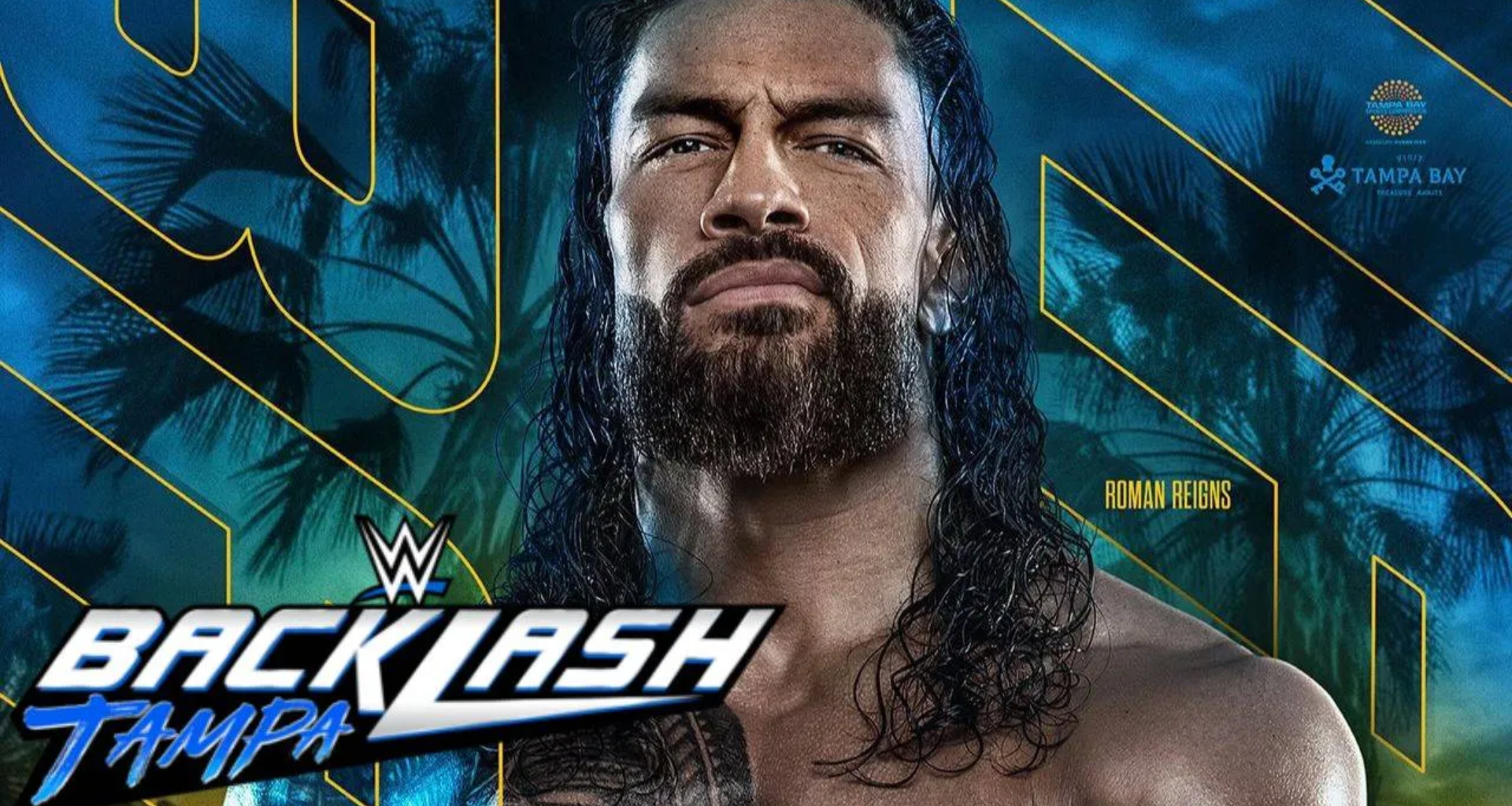 WWE Backlash 2026 Roman Reigns Poster