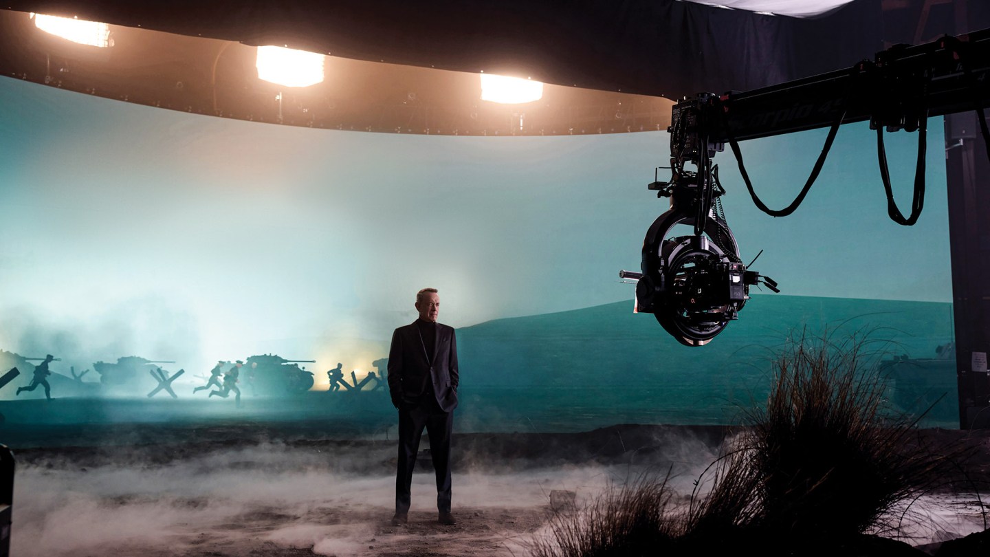 Tom Hanks Talks Revisiting WWII in Epic New Series