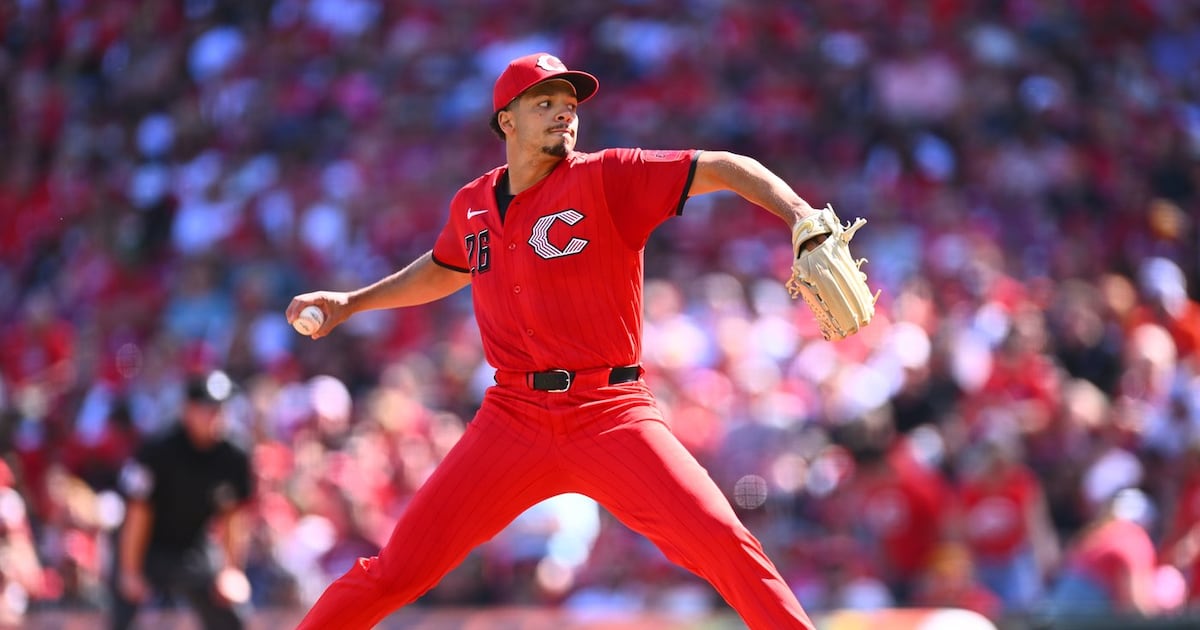 Chase Burns’ strong start helps Cincinnati Reds snap eight-game skid with win over Houston Astros