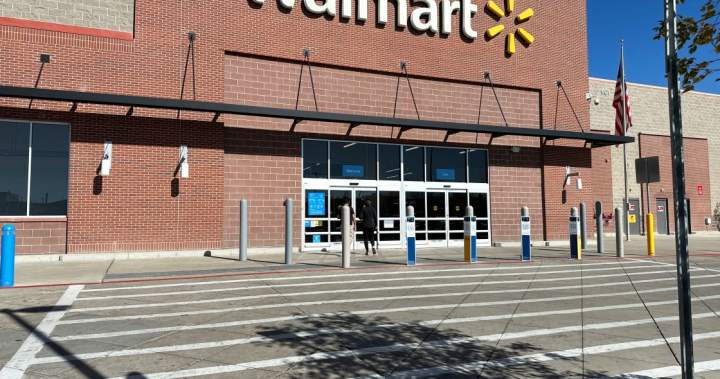 Walmart says lower-income shoppers are ‘navigating financial stress’ - National