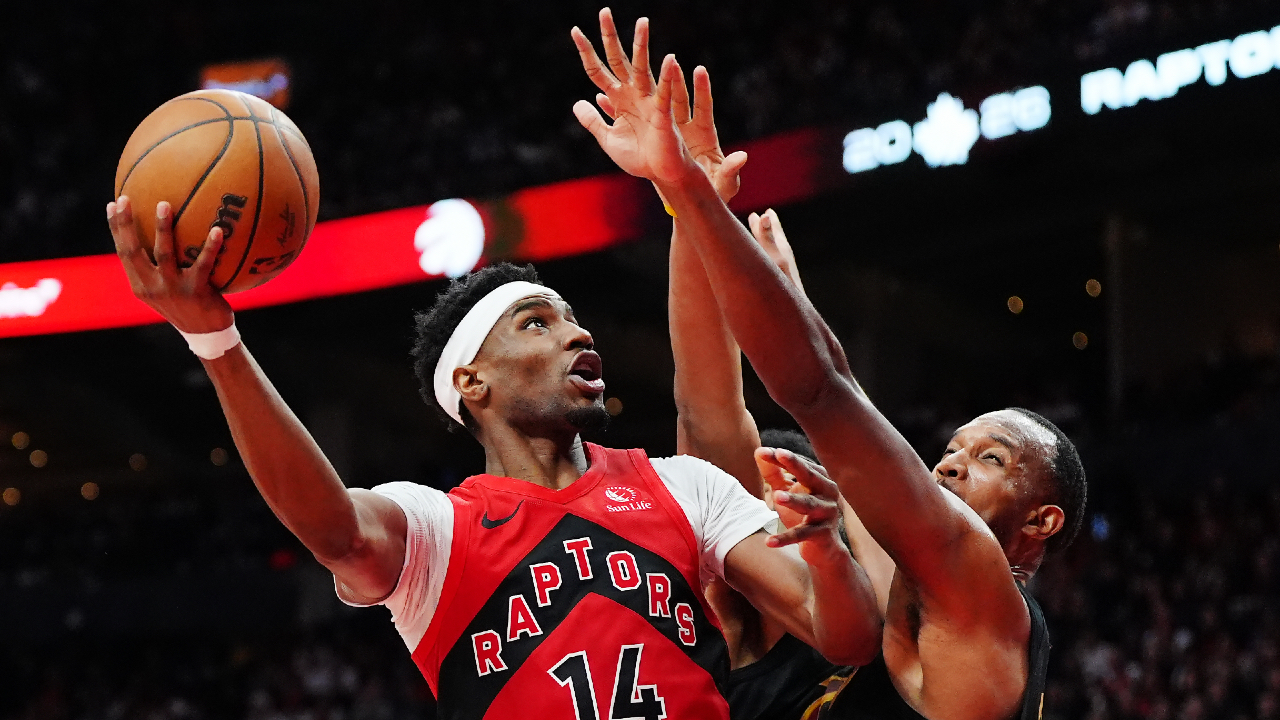 'Blessed to have him': Ja'Kobe Walter pinch hits for Ingram-less Raptors