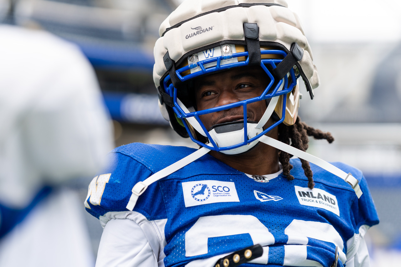 Blue Bombers Training Camp | Day 8