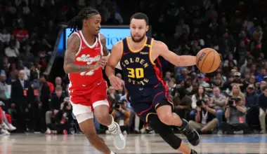 Warriors named landing spot for $133 million Nuggets NBA champion forward image