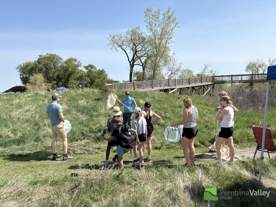 Water festival brings hands-on environmental learning to Discovery Nature Sanctuary - PembinaValleyOnline.com