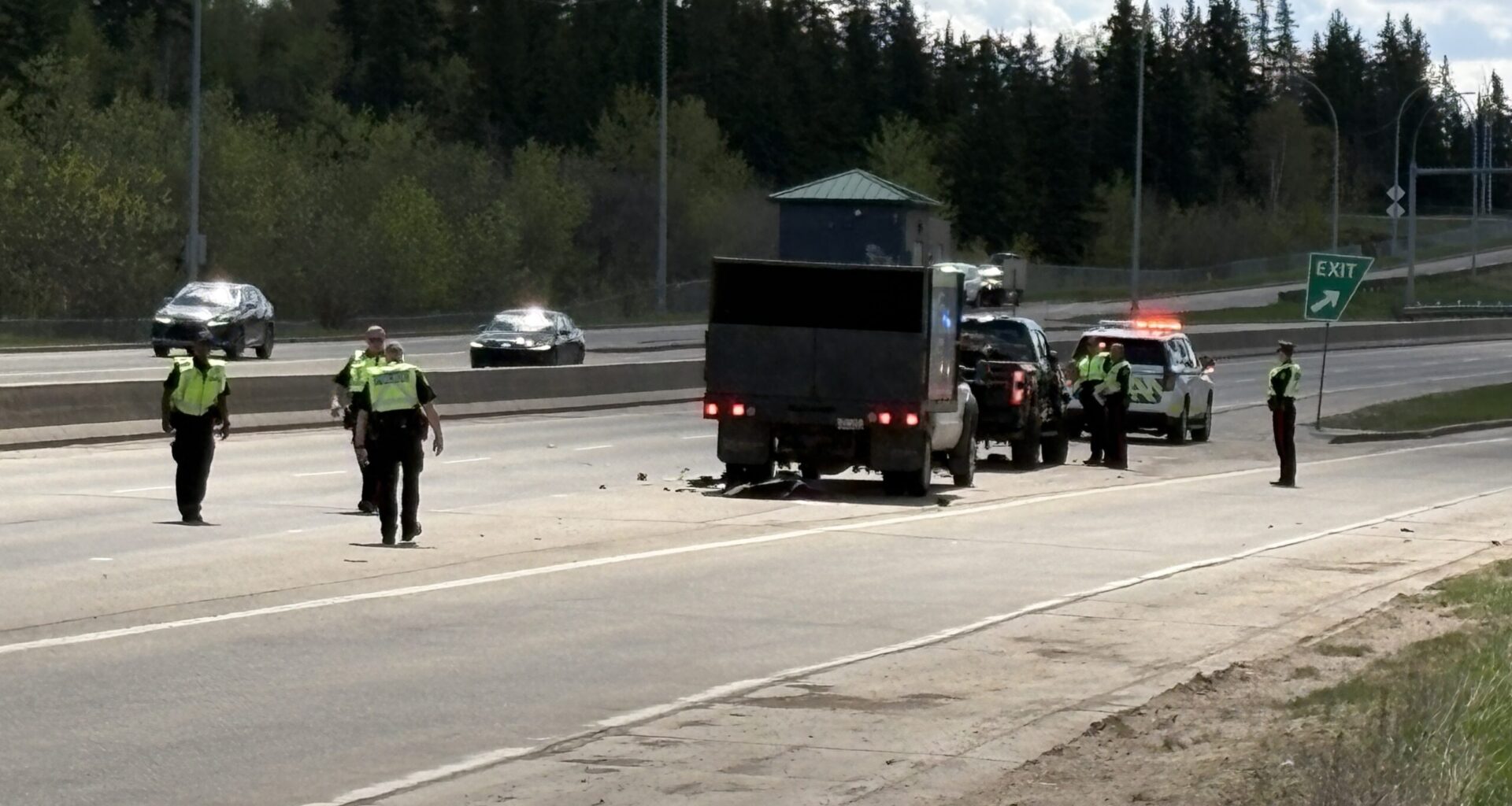 Crash on Wayne Gretzky Drive impacting traffic