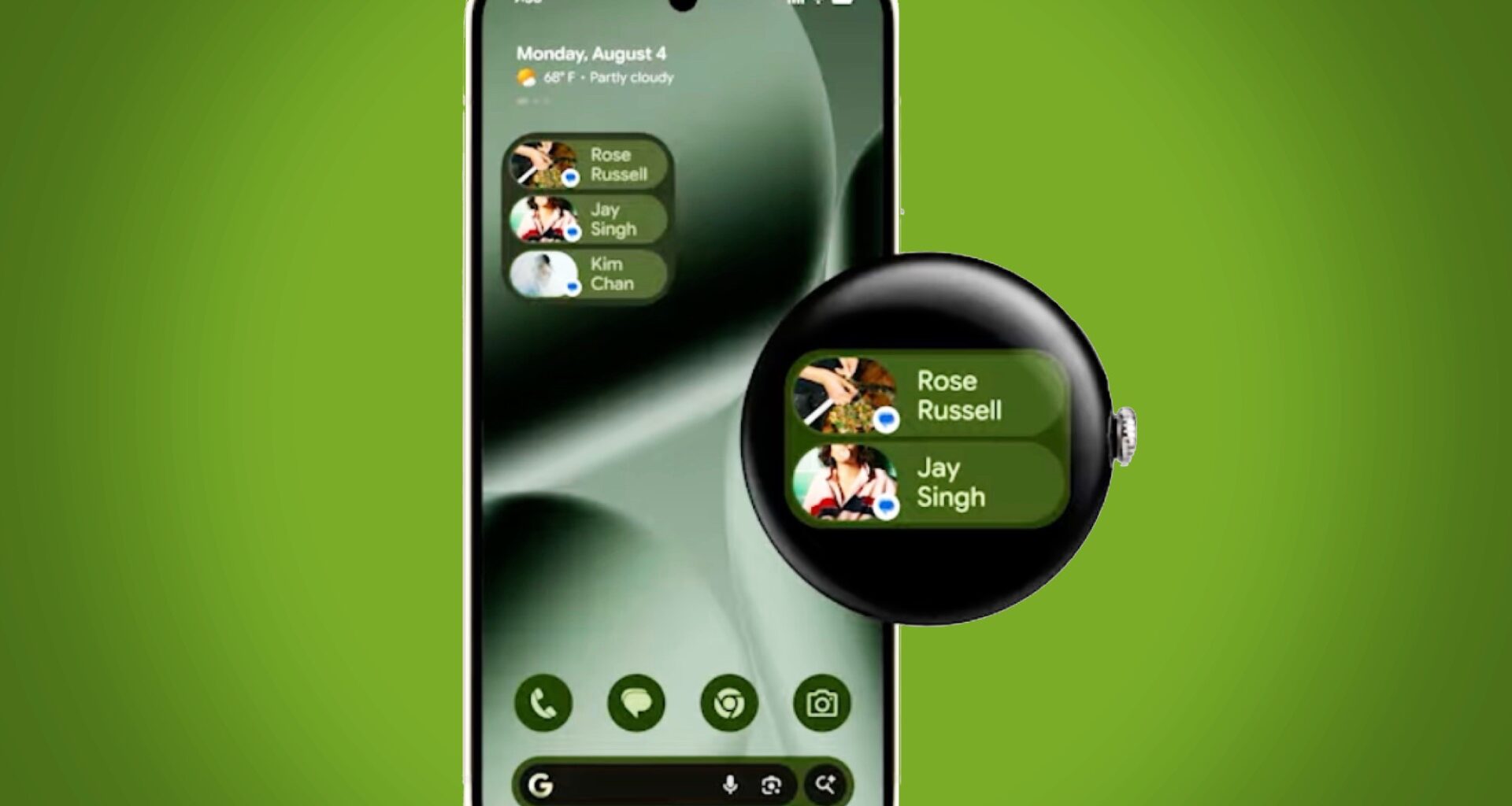 Google unveils Wear OS 7 widgets for Samsung Galaxy Watch and others