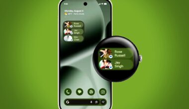 Google unveils Wear OS 7 widgets for Samsung Galaxy Watch and others