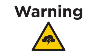 Wet weather system moves through Mississauga – City of Mississauga