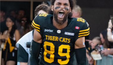 Former Blue Bomber, Kenny Lawler, signs million dollar deal with Hamilton