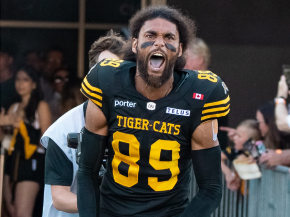 Former Blue Bomber, Kenny Lawler, signs million dollar deal with Hamilton