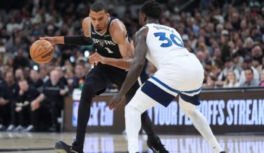 Wembanyama returns with huge performance as Spurs beat Timberwolves for 3-2 lead
