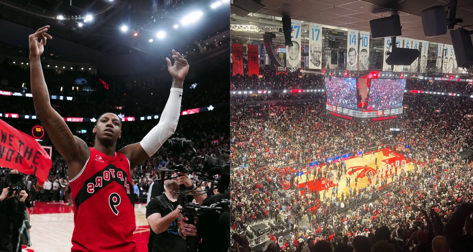 Raptors force Game 7 against Cavaliers with narrow overtime win