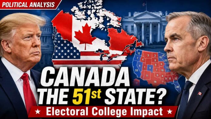 What if Canada Became the 51st state What if Canada Became the 51st state