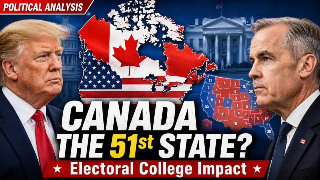 What if Canada Became the 51st state
