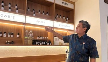 Indonesia builds fragrance hub to boost essential oil industry