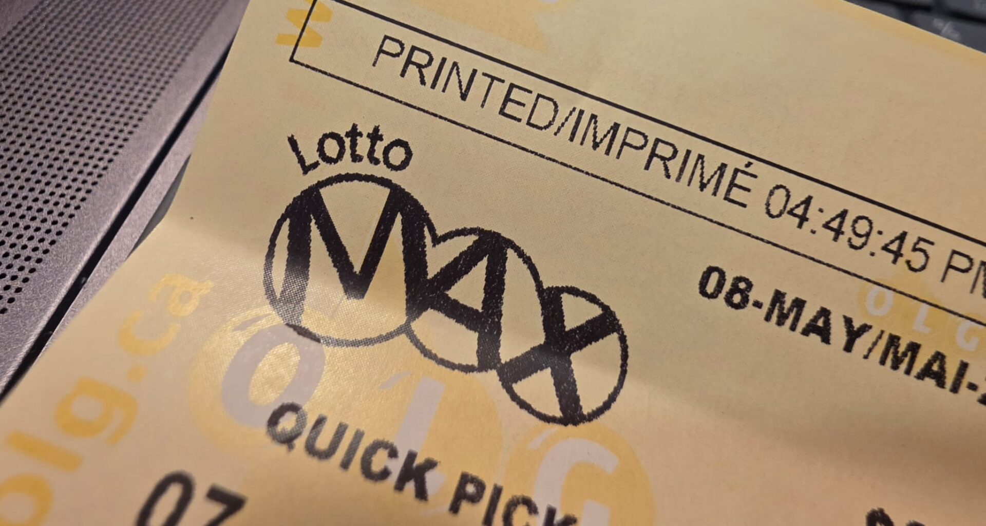 Winning $70 million lottery ticket was sold in this city in Canada