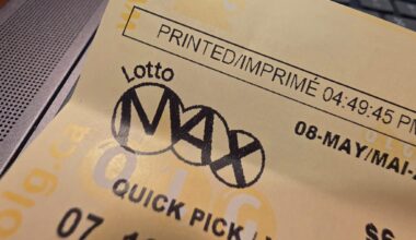Winning $70 million lottery ticket was sold in this city in Canada