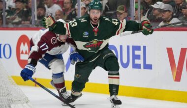 Wild prove they can compete with Avalanche in dominant Game 3 win