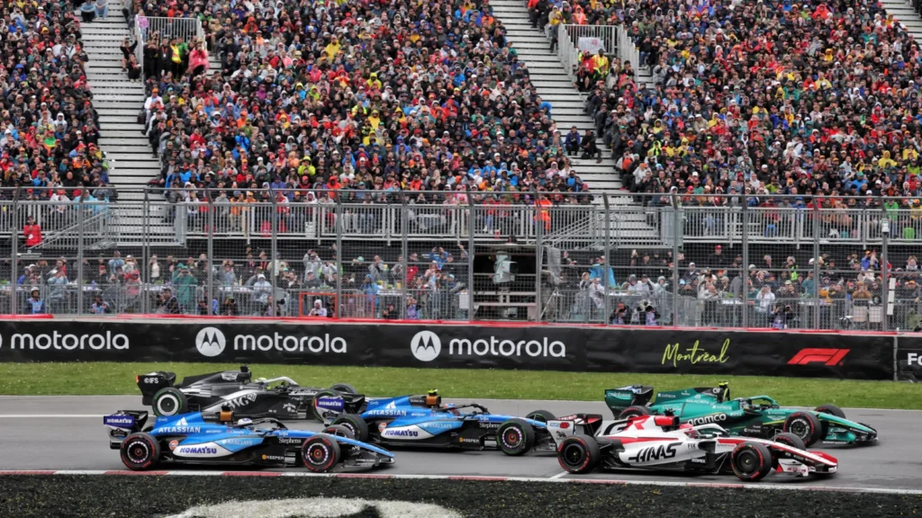 Williams has found itself in the more unenviable positions on the grid so far this season