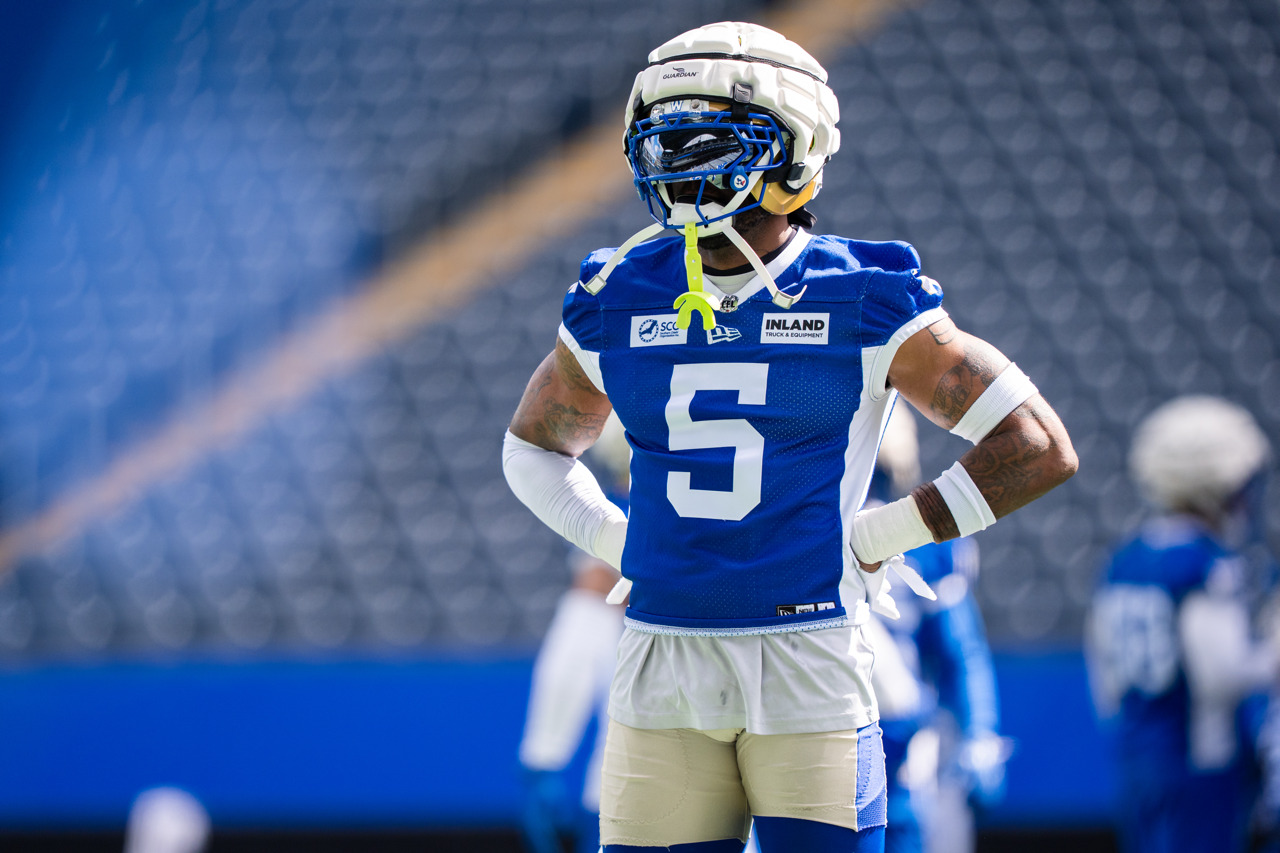 Blue Bombers Training Camp | Day 1