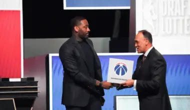 Wizards fans have mixed reactions after getting No. 1 pick in 2026 NBA Draft image