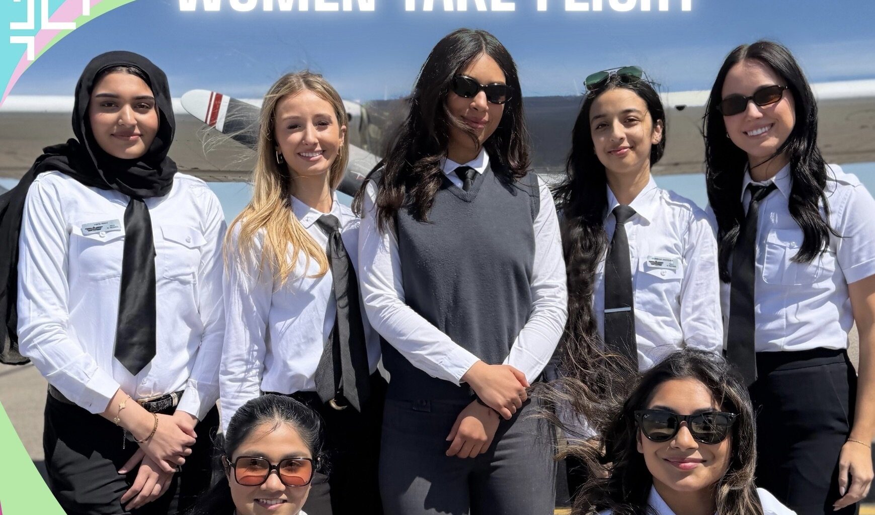 Header image female pilots