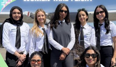 Header image female pilots